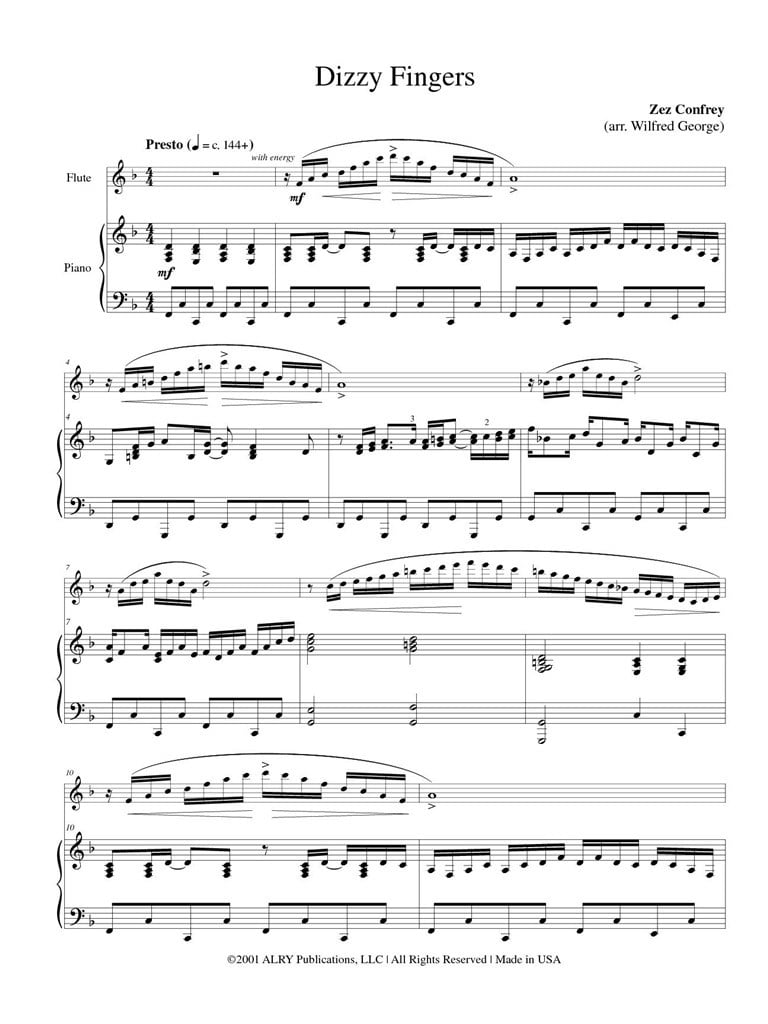 Dizzy Fingers